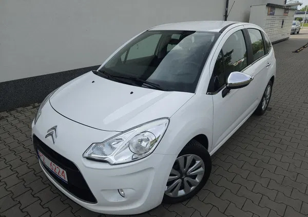 citroen Citroen C3 cena 18900 przebieg: 107000, rok produkcji 2013 z Słupca